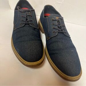 Levi’s Brawley Denim Oxford Shoes Men’s 11 • Casual Dress